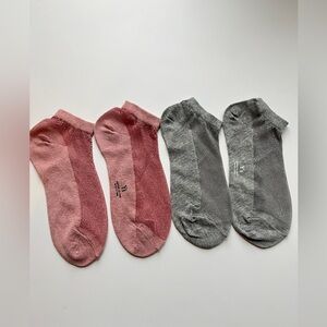 2 for $25 2 X Yohji Yamamoto Low-Cut Sock
